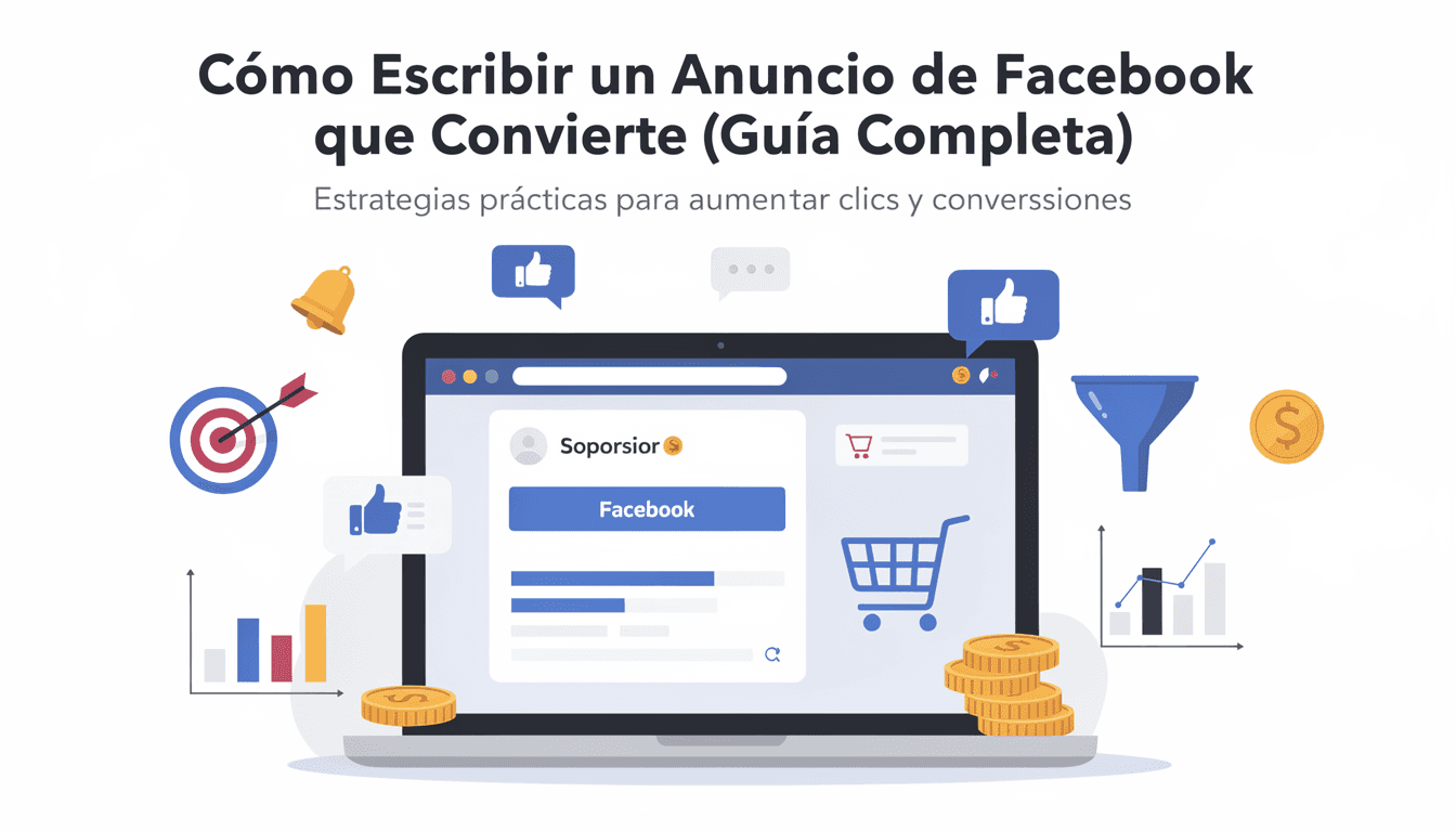 Cómo Escribir un Anuncio de Facebook que Convierte (Guía Completa)