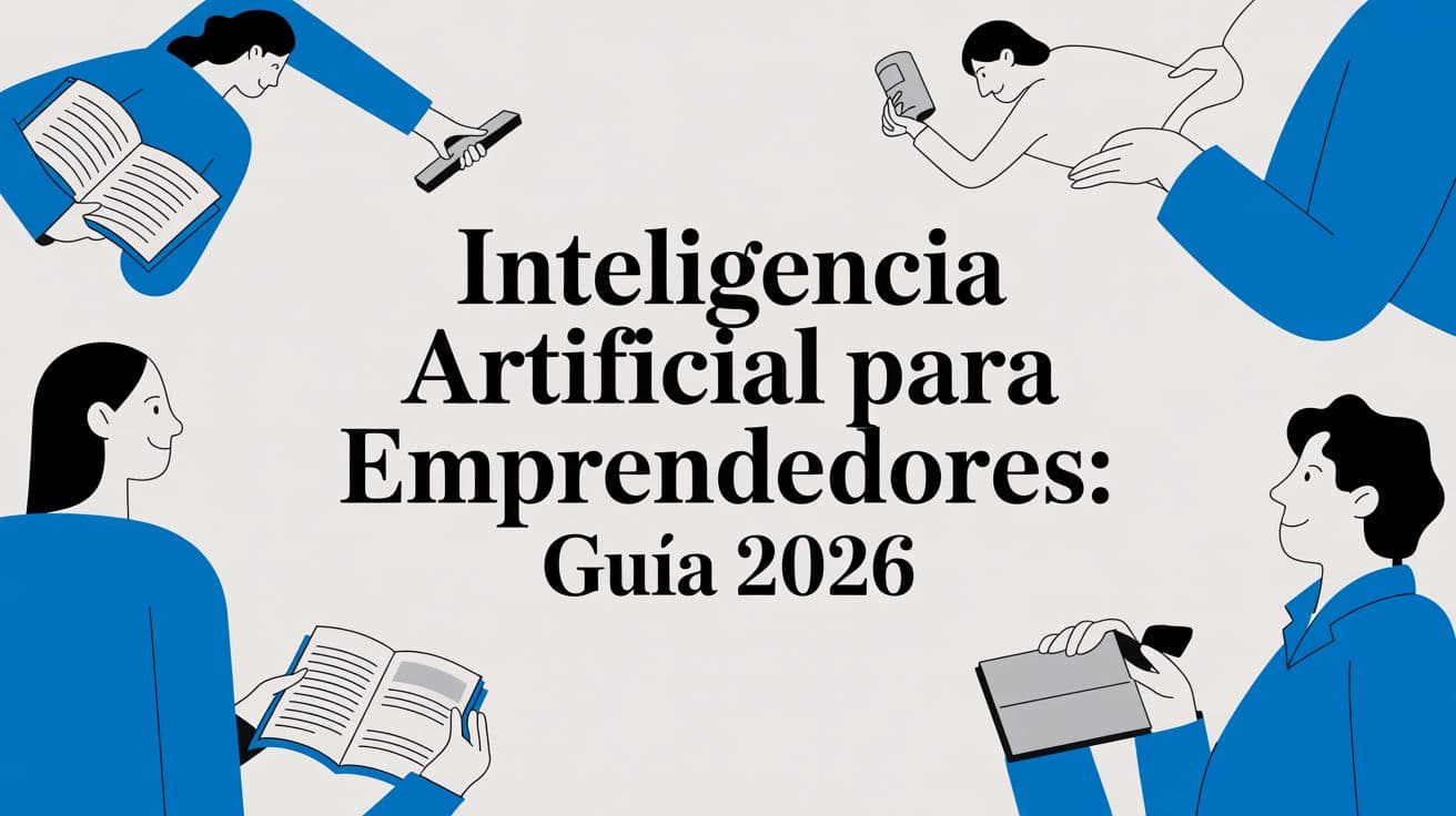 Inteligencia Artificial para Emprendedores: Guía 2026