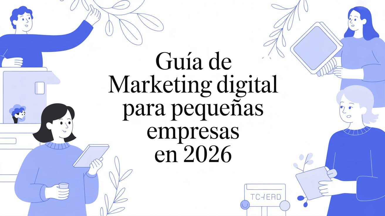 Guía de marketing digital para pequeñas empresas en 2026