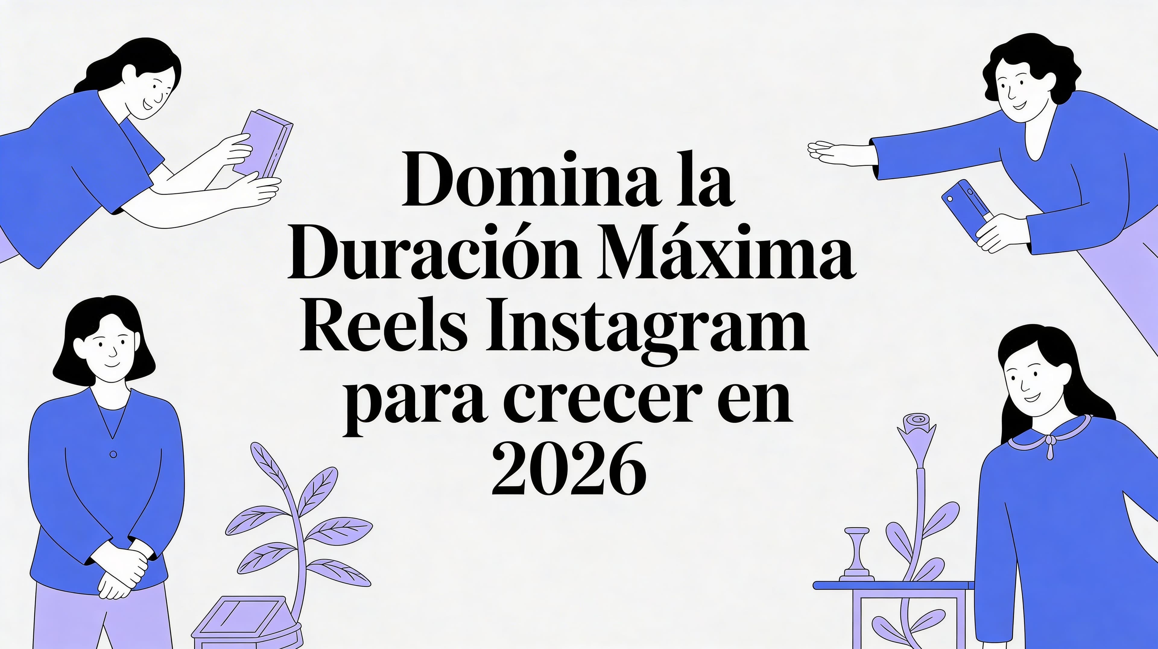 Domina la duración máxima de los Reels de Instagram para crecer en 2026