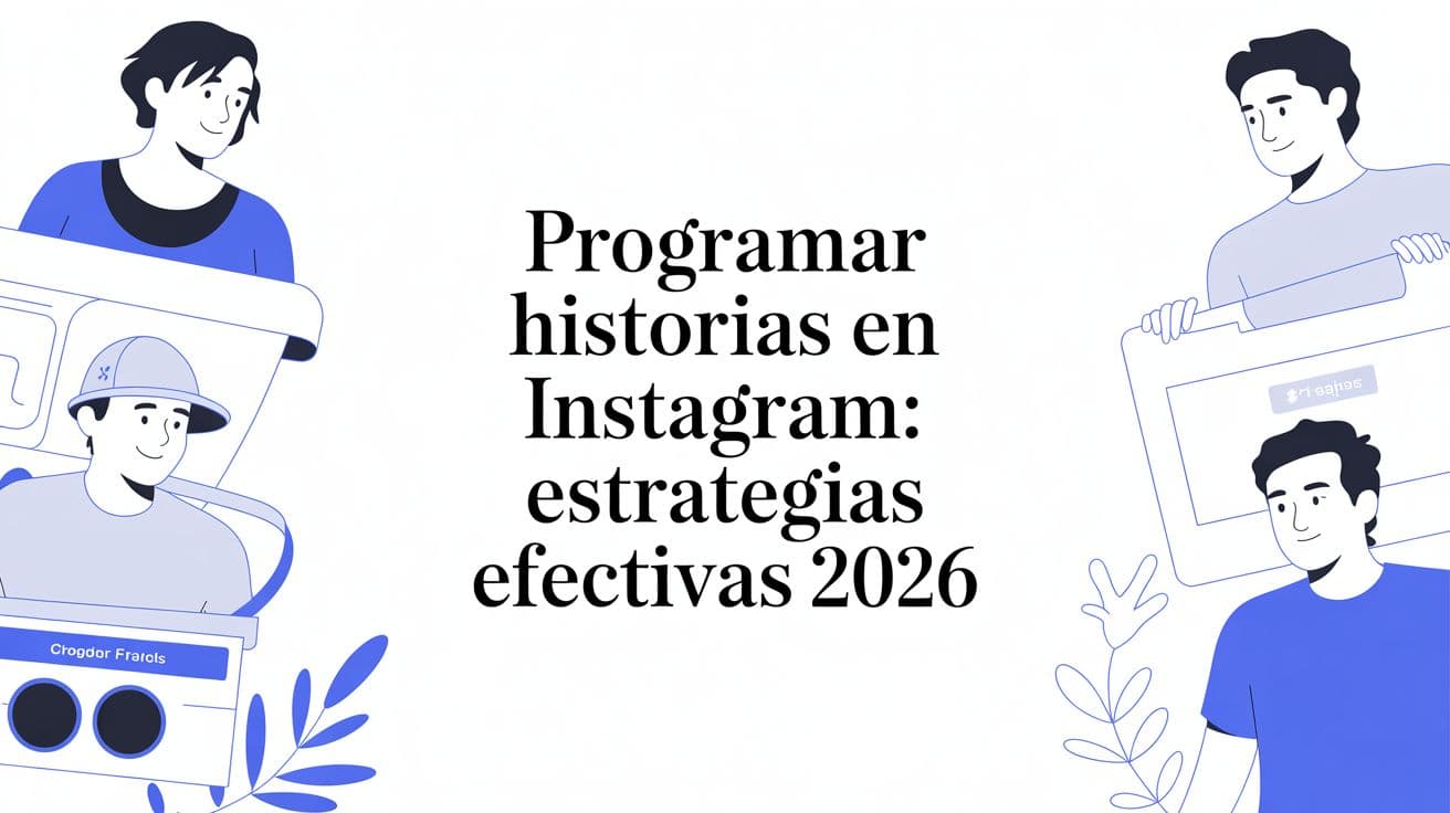 Programar Historias en Instagram: Estrategias Efectivas 2026