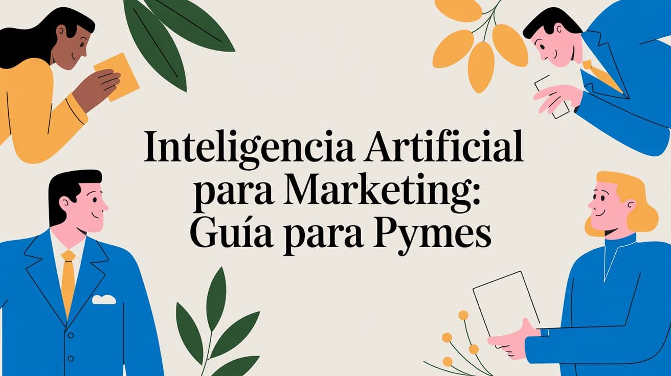 Inteligencia Artificial para Marketing: Guía para Pymes