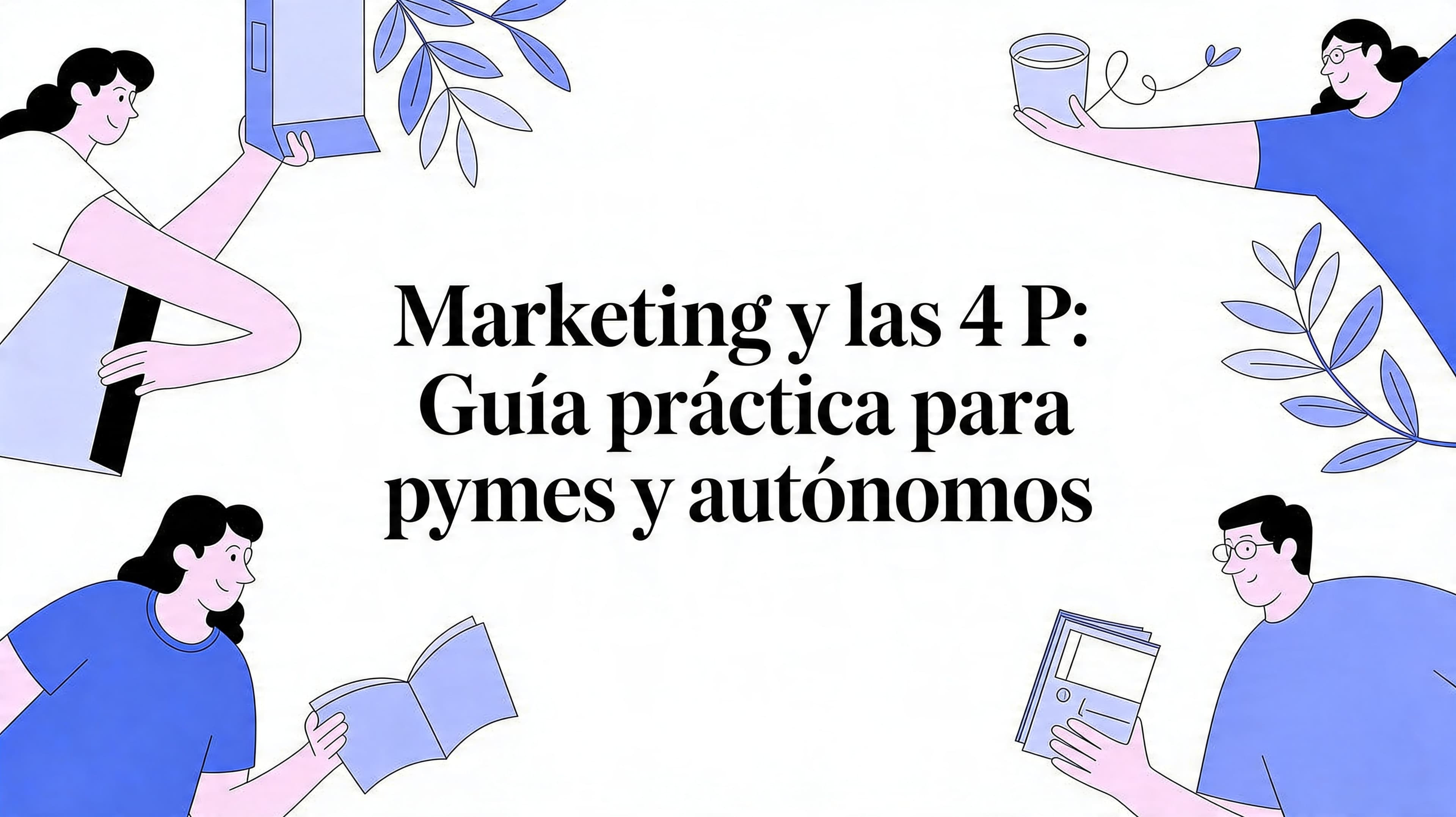 Marketing y las 4 P: Guía Práctica para PYMES y Autónomos