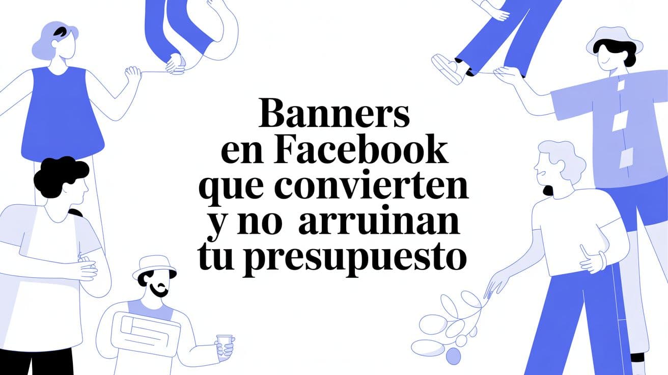 Banners en Facebook que convierten y no arruinan tu presupuesto