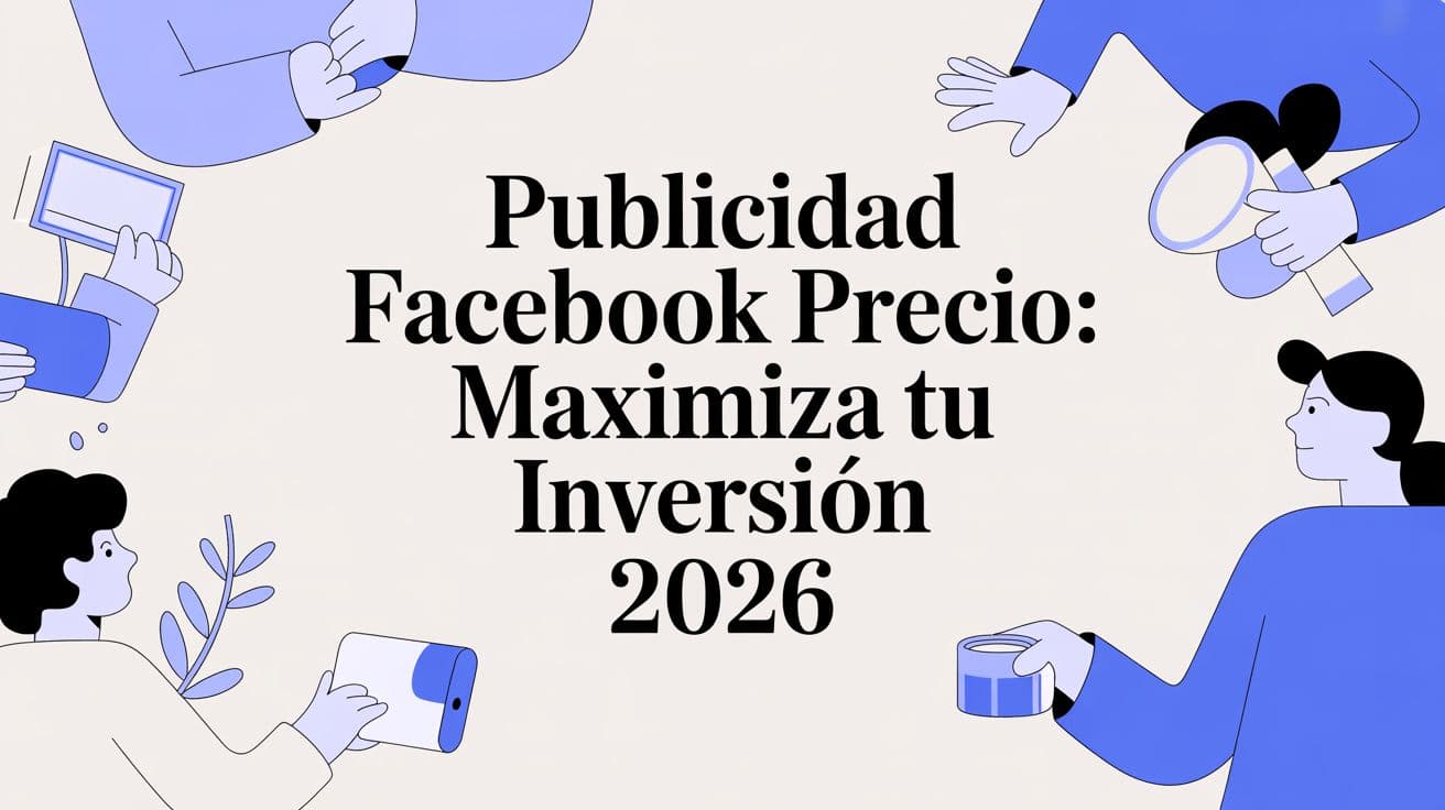 Publicidad Facebook Precio: Maximiza tu Inversión 2026