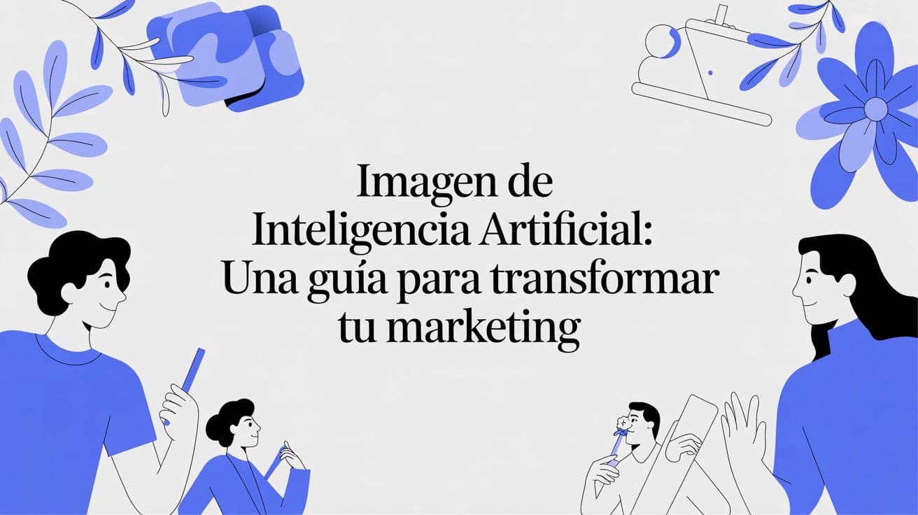 Imagen de inteligencia artificial: una guía para transformar tu marketing