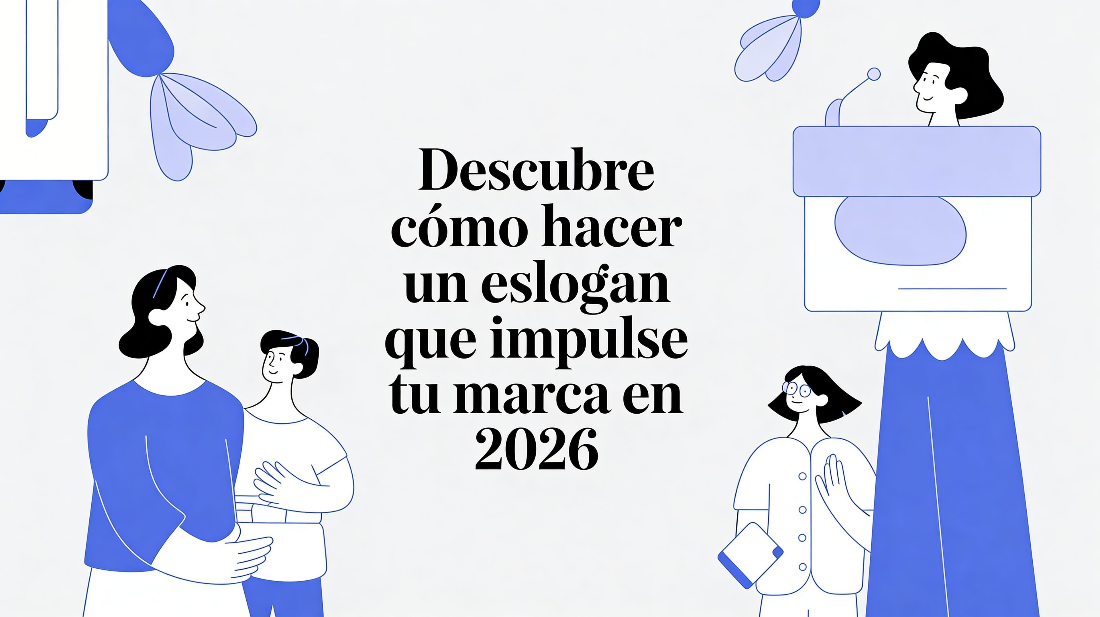 Descubre cómo hacer un eslogan que impulse tu marca en 2026