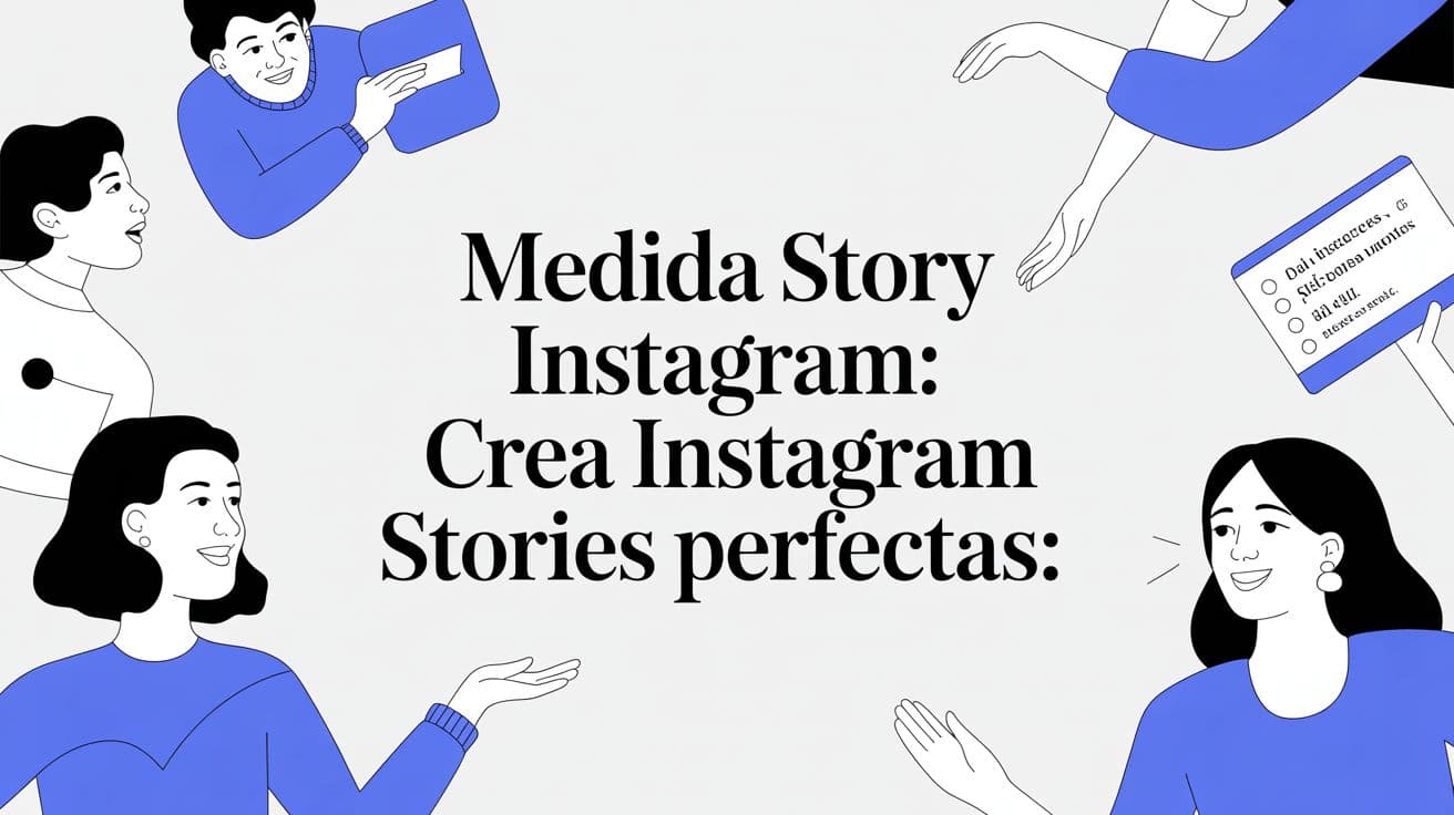 Medida story instagram: Crea Instagram Stories Perfectas: