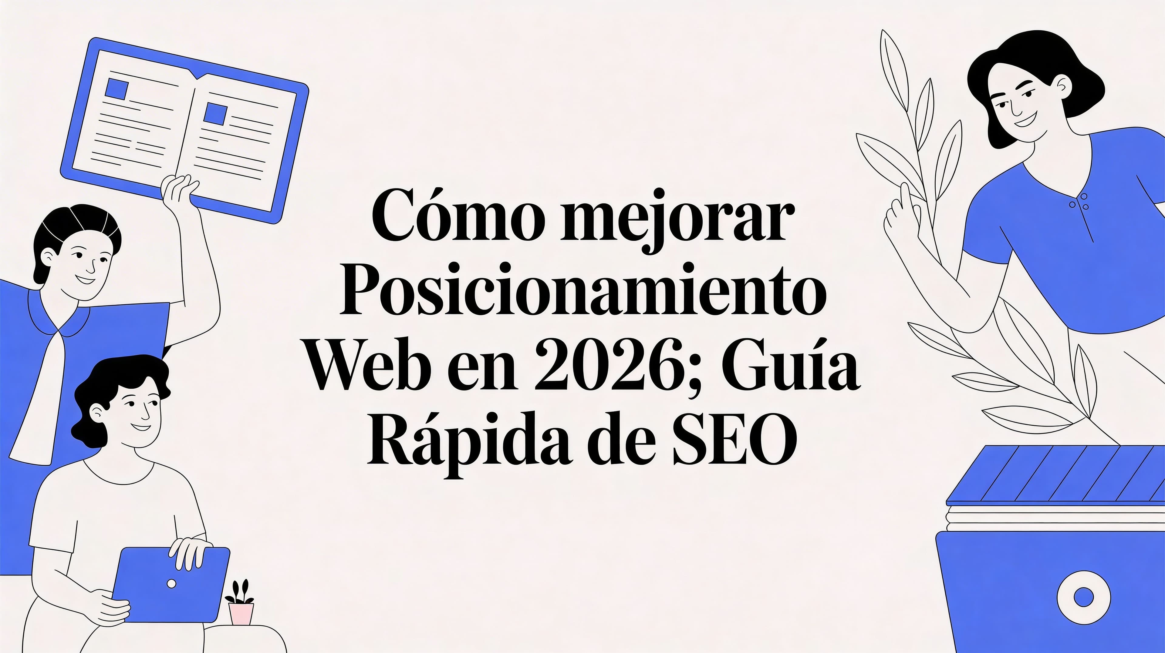 Cómo mejorar posicionamiento web en 2026: guía rápida de SEO