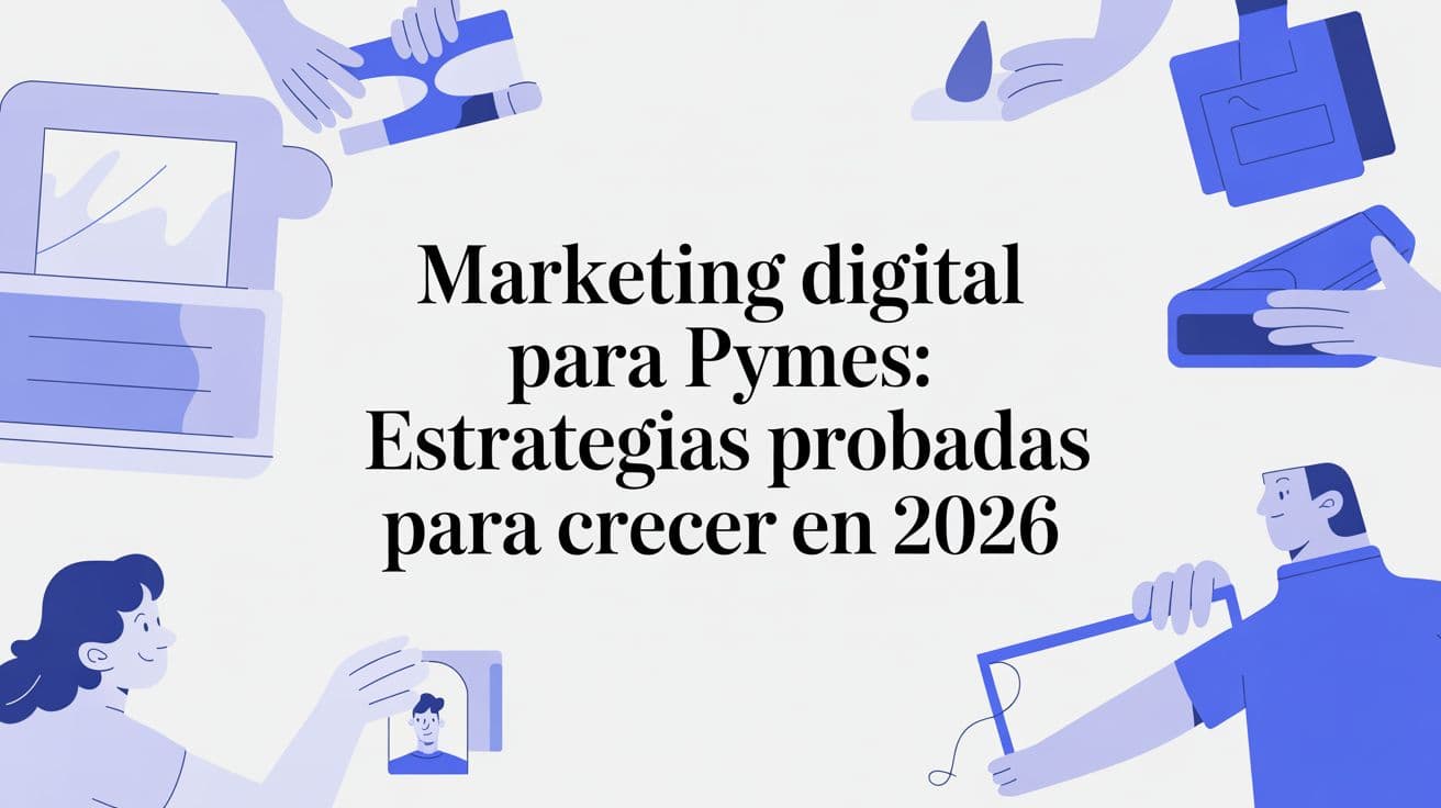 Marketing digital para pymes: estrategias probadas para crecer en 2026
