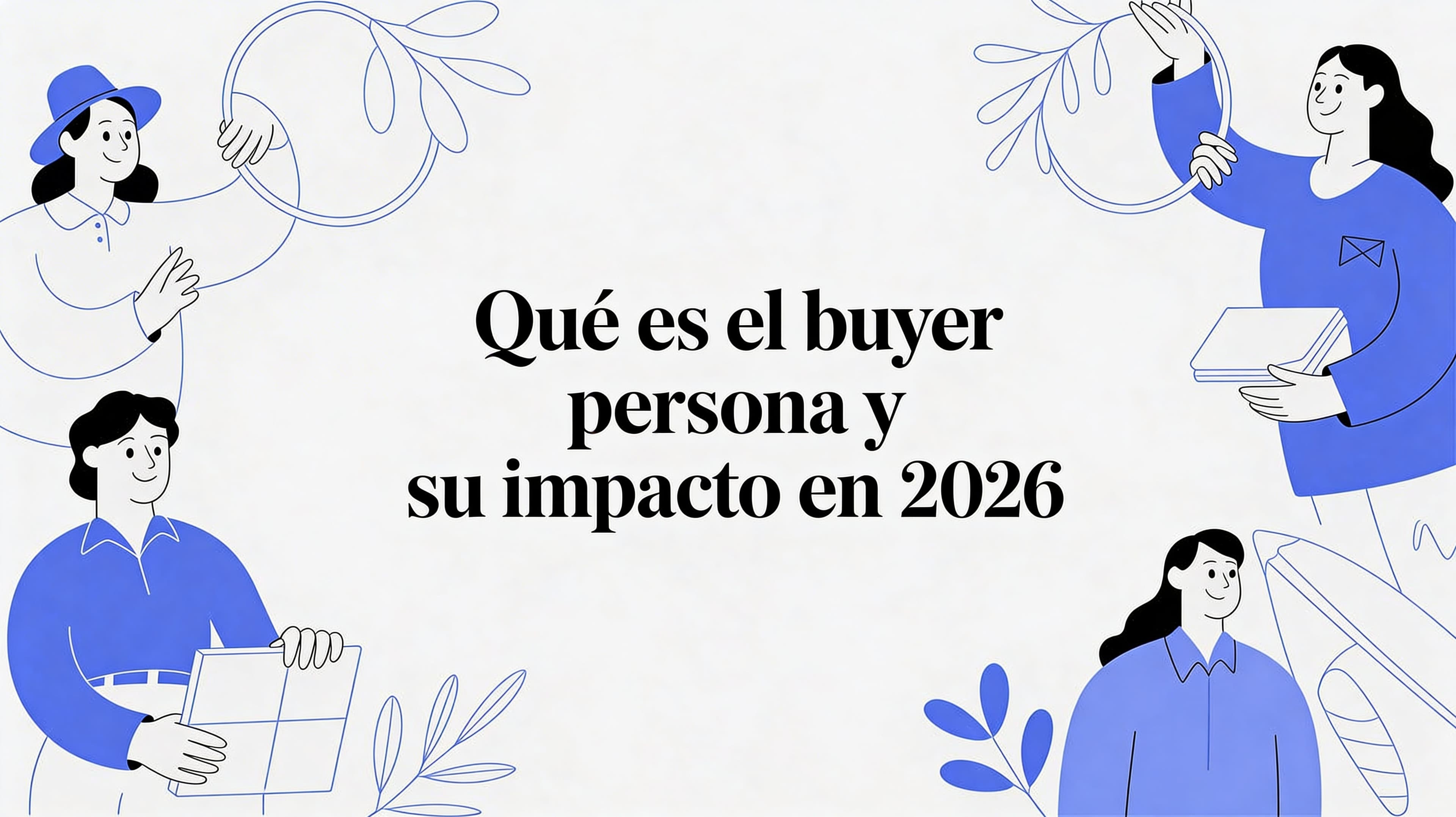 Qué es el buyer persona y cómo definirá tu estrategia en 2026