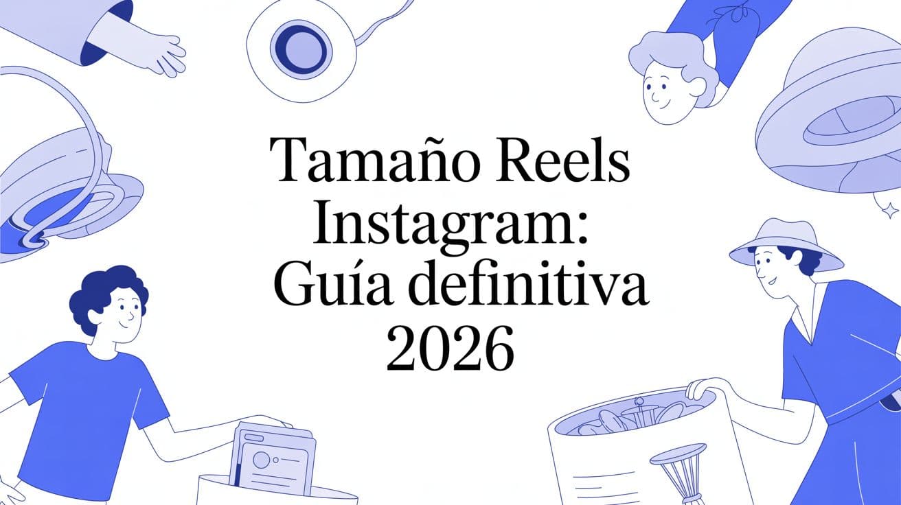 Tamaño Reels Instagram: Guía Definitiva 2026