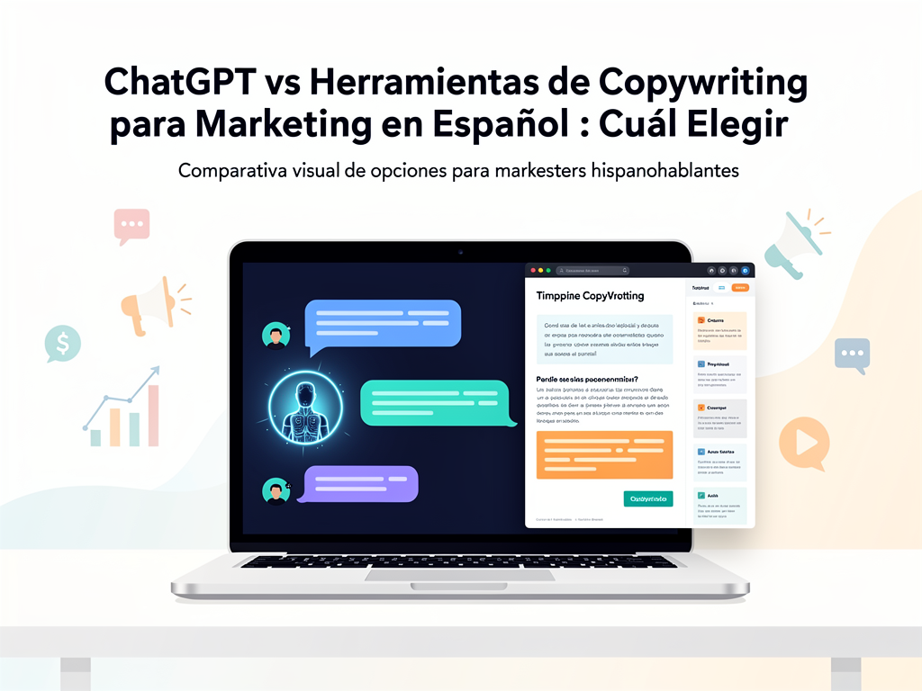 ChatGPT vs Herramientas de Copywriting para Marketing en Español: Cuál Elegir