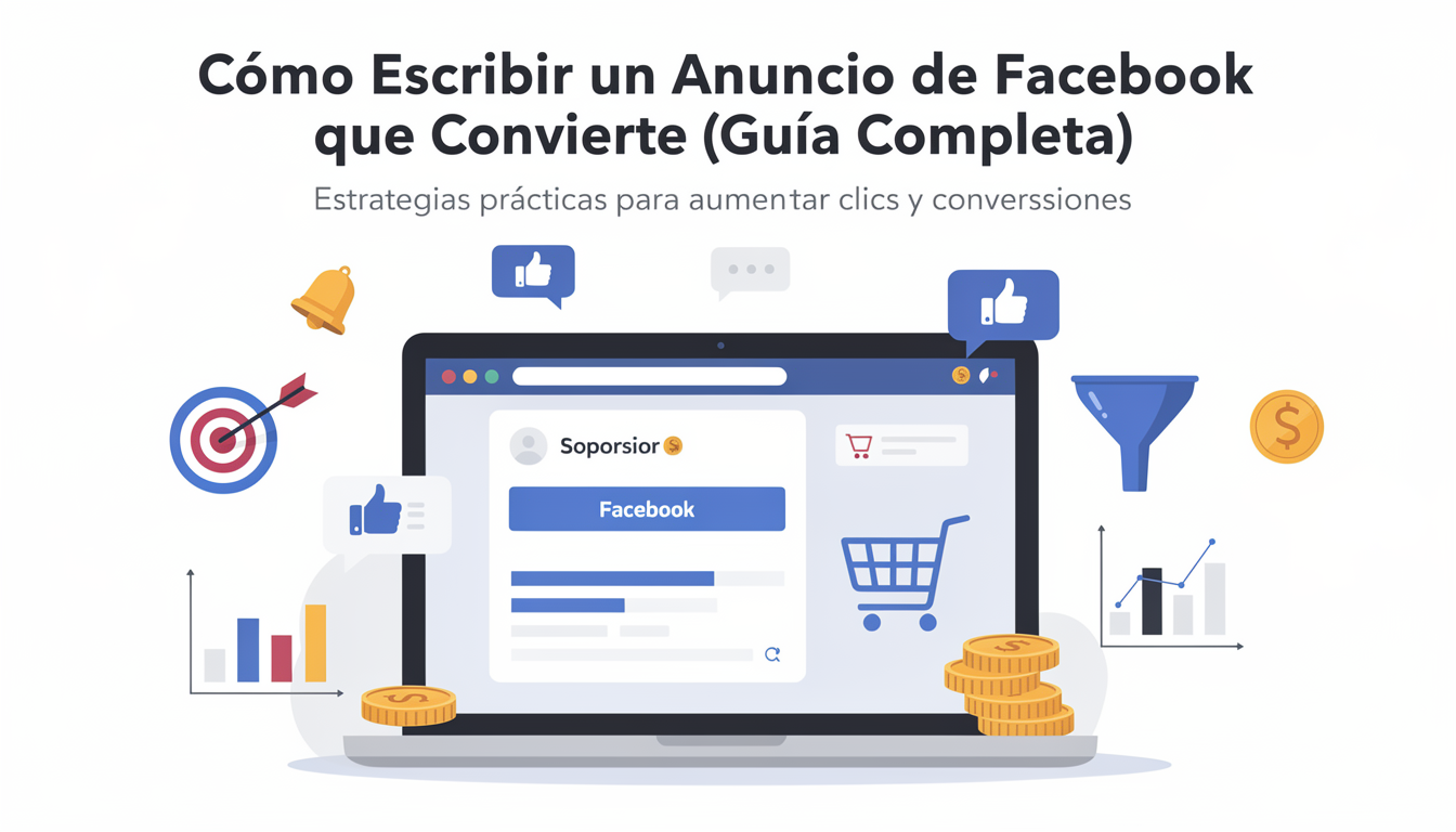 Cómo Escribir un Anuncio de Facebook que Convierte (Guía Completa)
